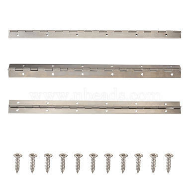Spritewelry 54Pcs 2 Styles Stainless Steel Hinges(TOOL-SW0001-01B)-2