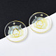 Transparent Resin Pendants(RESI-N030-007A)-4