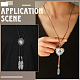16Pcs 2 Styles Alloy Cord Ends(FIND-GF0009-76)-6