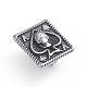 Retro 304 Stainless Steel Slide Charms/Slider Beads(STAS-L243-038AS)-1