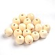 Dyed Natural Wood Beads(TB095Y-6)-1