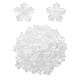 Flower Acrylic Beads(TACR-YW0001-17)-1