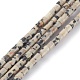 Natural Dalmatian Jasper Beads Strands(G-H255-10)-1