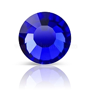 Preciosa&reg Crystal Hotfix Flatback Stones, Czech Crystal, Round(438 11 612 Chaton Rose VIVA 12 &reg), 30240 Cobalt Blue, SS10(2.7~2.9mm)(Y-PRC-HSS10-30240)