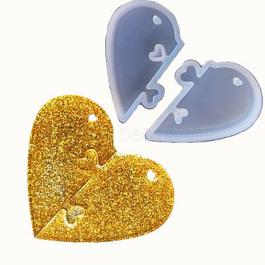 Clear Heart Silicone