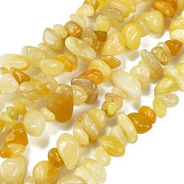 Chip Topaz Jade Beads