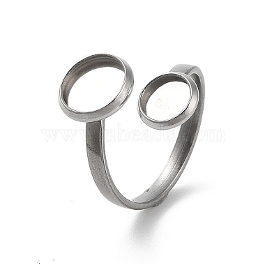 Stainless Steel Color 304 Stainless Steel Ring Components