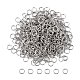 304 Stainless Steel Open Jump Rings(X-STAS-Q186-02-4x0.6mm)-1