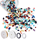 NBEADS DIY Stretch Bracelets and Wire Wrapped Pendants Making Kits(DIY-NB0001-99)-1