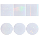 6Pcs 6 Style Silicone Pads(SIL-GA0001-12)-1
