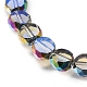 Electroplated Transparent Glass Beads Strands(GL-CBA98F0-06A-05)-2