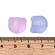つや消し透明なアクリルビーズ(FACR-C001-01E)-3