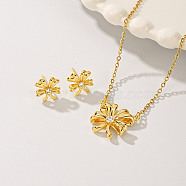 Luxury Butterfly Jewelry Set for Women, Elegant and Unique Gift.(GD2025)