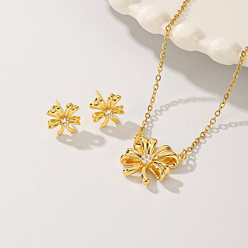 Luxury Butterfly Jewelry Set for Women, Elegant and Unique Gift.
