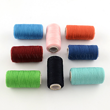 布地やDIYクラフト用品402ポリエステル縫糸コード(OCOR-R028-A03)-2