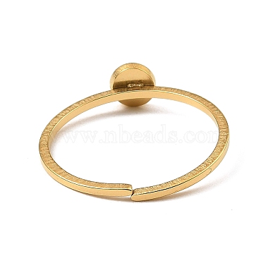 304 anillos abiertos ajustables de acero inoxidable(RJEW-Q806-01G-06)-3