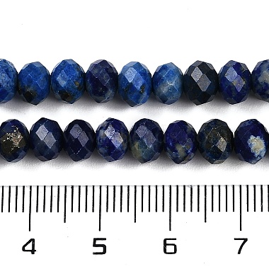 Natural Lapis Lazuli Beads Strands(G-P553-F04-04)-5