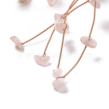 Natural Rose Quartz Decoration(G-D462-03C-01)-4