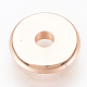 Perles s&eacute;parateurs en laiton(KK-Q738-8mm-04RG)-1