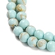 Synthetic Turquoise Beads Strands(G-U004-02Q)-4