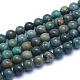 Natural Chrysocolla Beads Strands(X-G-L552H-12)-1
