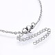 304 Stainless Steel Initial Pendant Necklaces(NJEW-H486-30P-C)-3