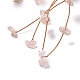 Natural Rose Quartz Decoration(G-D462-03C-01)-4