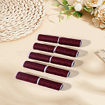 1 Bag 402 Polyester Sewing Thread Cords for Cloth or DIY Craft, Brown, 0.1mm, about 120m/roll, 10rolls/bag(OCOR-LP0006-10A)