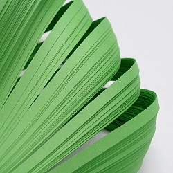 Quilling Paper Strips, Lime Green, 530x5mm, about 120strips/bag(DIY-J001-5mm-B14)