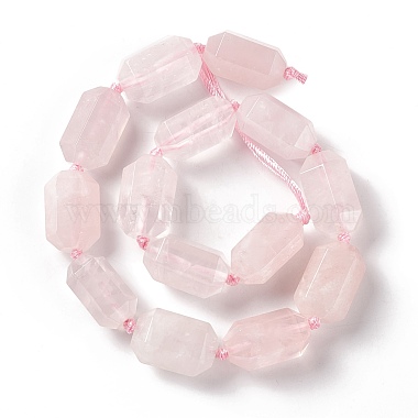 Natural Rose Quartz Beads Strands(G-F719-04)-2