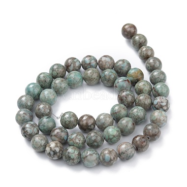 Natural Maifanite/Maifan Stone Beads Strands(G-P451-01A-D)-4