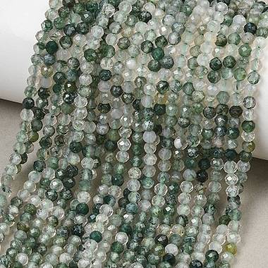 Natural Moss Agate Beads Strands(G-J002-03H-A)-1