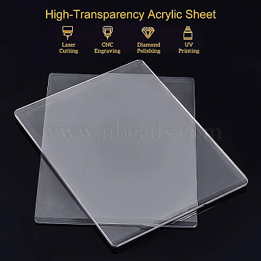 Transparent Acrylic Pressure Plate(OACR-BC0001-01)-3