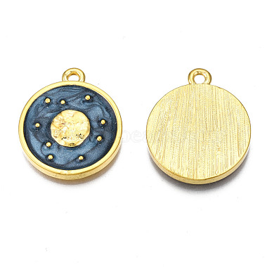 Alloy Pendants(ENAM-S122-45-RS)-2