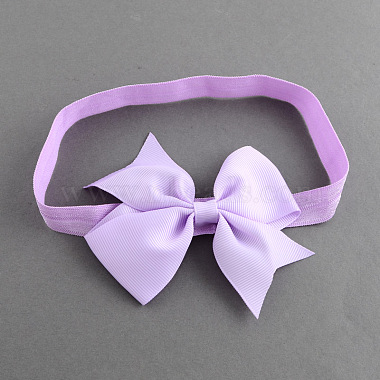 Lilac Cloth Headband