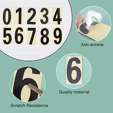 PVC Self-adhesive Label Stickers(DIY-WH0386-76C)-6