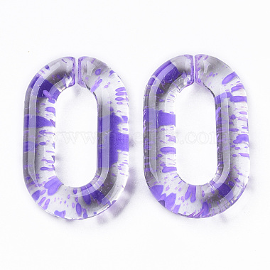 Transparent Acrylic Linking Rings(OACR-N009-013A)-2
