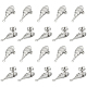 15 Pairs 304 Stainless Steel Stud Earring Findings(STAS-UN0050-32)-1