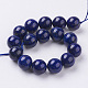 Chapelets de perles en lapis-lazuli naturel(G-G087-12mm)-2