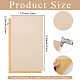 8Pcs 4 Colors Imitation Leather Fabrics(DIY-CL0001-74A)-2