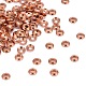 Brass Tiny Bead Cones(KK-O043-04RG)-1