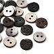 Natural Black Lip Shell Buttons(SH-CBA18B6-01)-1