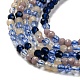 brins de perles de verre de couleur dégradé transparent(GLAA-H021-01A-39)-3