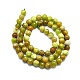 Natural Green Opal Beads Strands(G-K245-A17-A02)-2