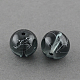 Chapelets de perles en verre transparent drawbench(GLAD-Q012-8mm-14)-1
