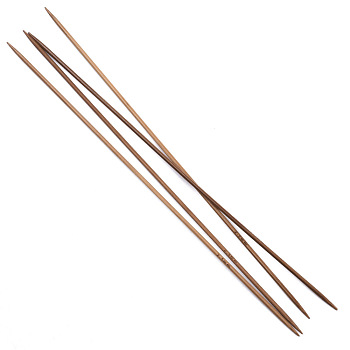 Bamboo Double Pointed Knitting Needles(DPNS), Peru, 250x2.5mm, 4pcs/bag