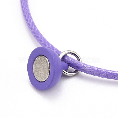 Adjustable Magnetic Bracelet for Couples(BJEW-JB06190-03)-6