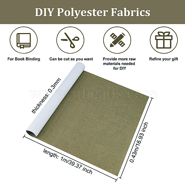 1Pc DIY Polyester Fabrics(DIY-OC0011-35G)-2
