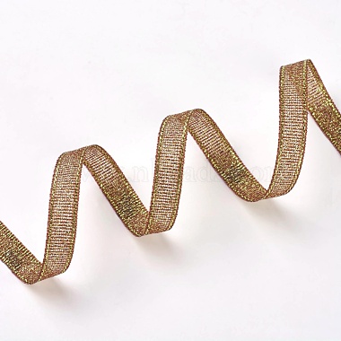 Glitter Metallic Ribbon(RSC6mmY-003)-2