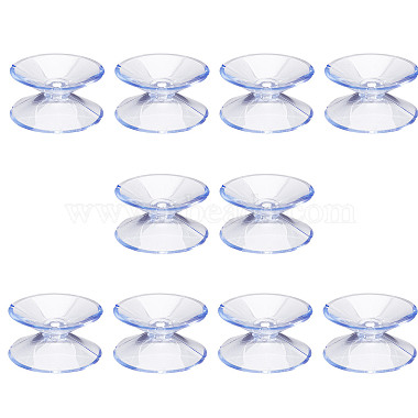 Plastic Double-Sided Suction Cups(KY-WH0046-16B)-1